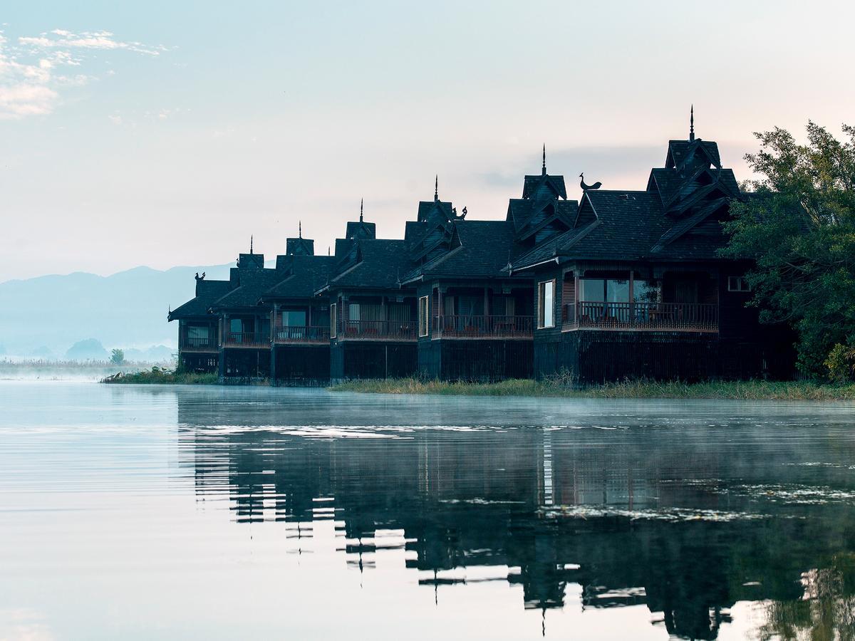 Inle Resort Nyaung Shwe Bagian luar foto