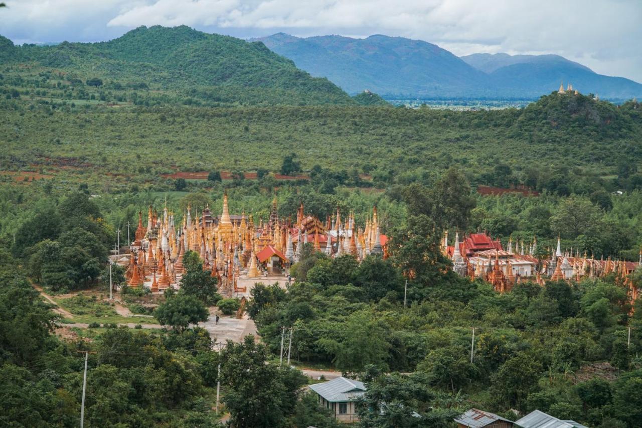 Inle Resort Nyaung Shwe Bagian luar foto