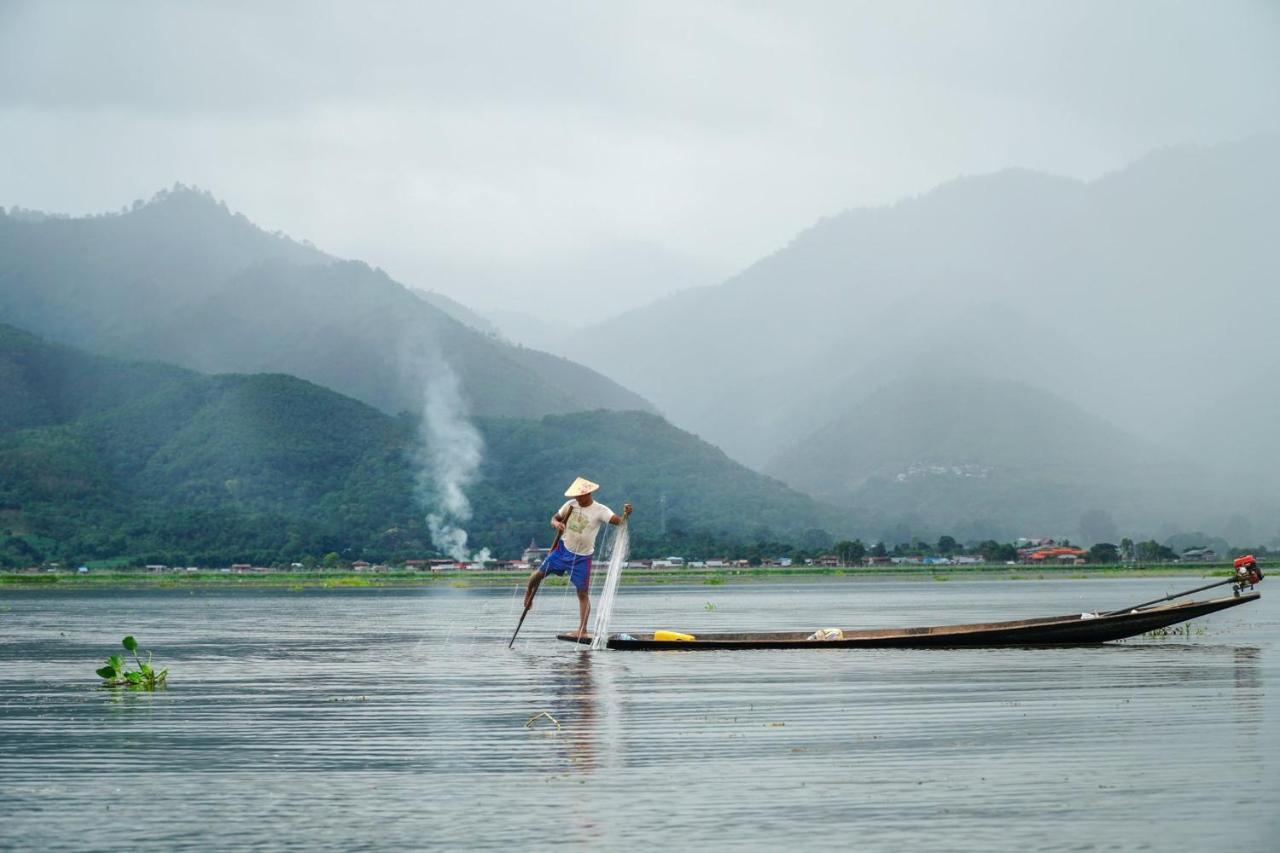 Inle Resort Nyaung Shwe Bagian luar foto