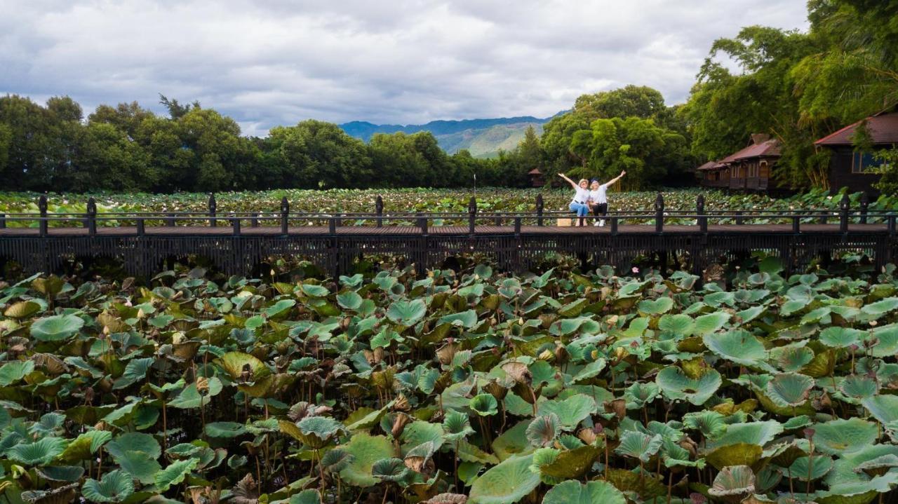 Inle Resort Nyaung Shwe Bagian luar foto